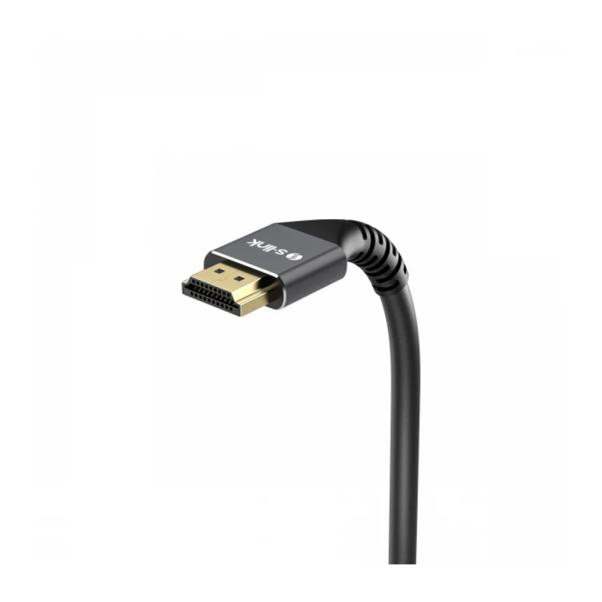 Kabl S-link SLX-HD4K10 HDMI na HDMI M/M v2.0 4K/30Hz Metal 10m