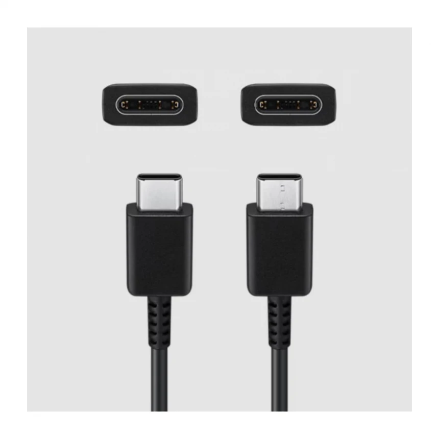 Kabl Samsung PD Type C na Type C 1m crni (EP-DA705BBEGWW)