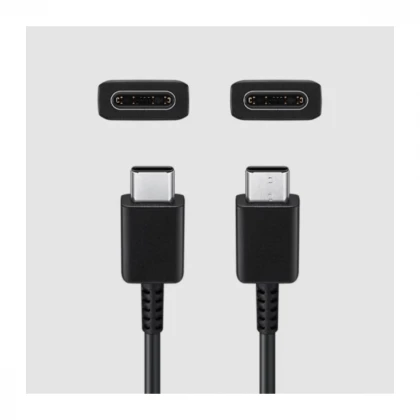 Kabl Samsung PD Type C na Type C 1m crni (EP-DA705BBEGWW)