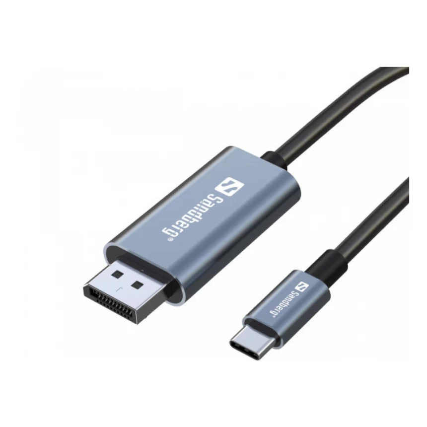 Kabl Sandberg 136-51 USB-C na DisplayPort 2m