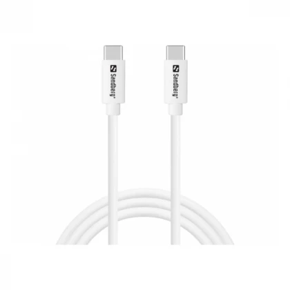 Kabl Sandberg 136-52 USB-C na USB-C PD 65W 1m