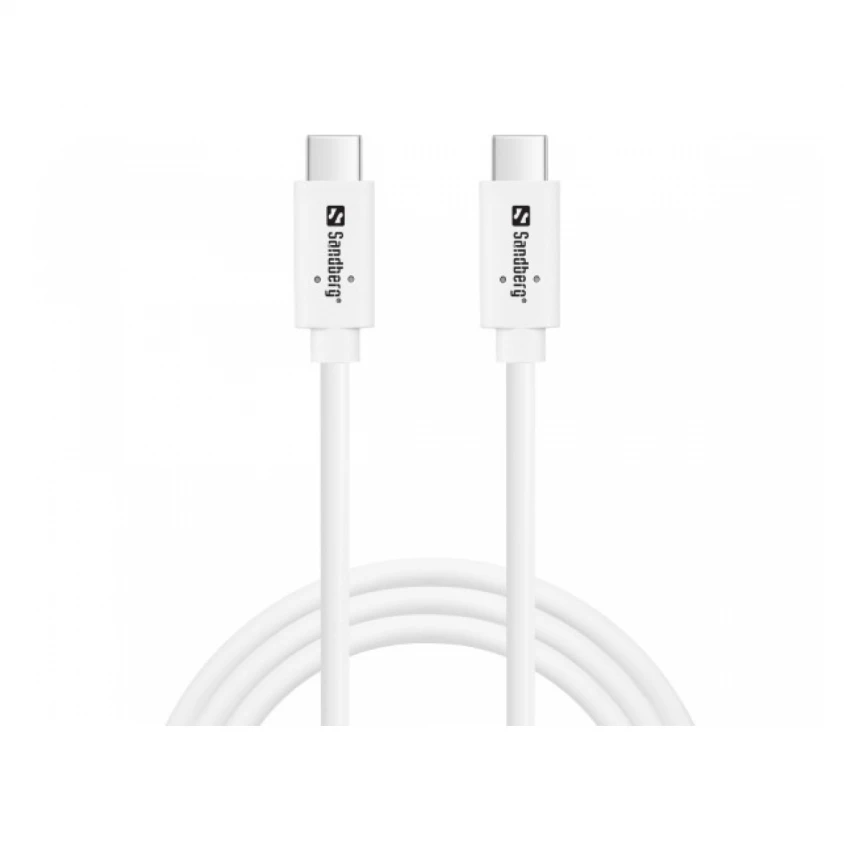 Kabl Sandberg 136-53 USB-C na USB-C 100W PD 1m