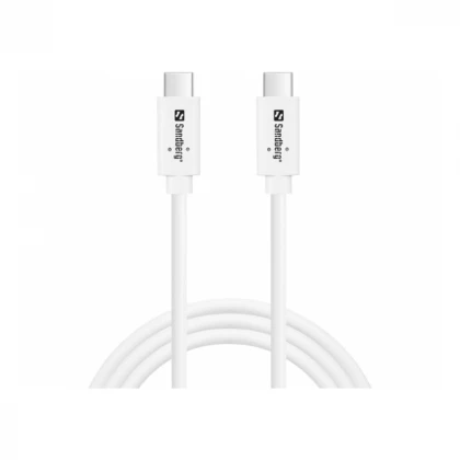 Kabl Sandberg 136-53 USB-C na USB-C 100W PD 1m