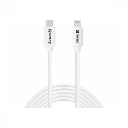Kabl Sandberg 136-59 USB-C PD na Lightning MFI, 2M