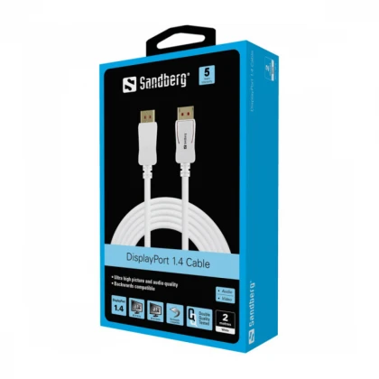 Kabl Sandberg DisplayPort M/M 1.4 8K 2m