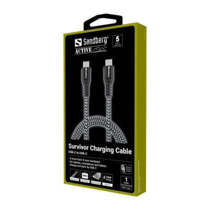 Kabl Sandberg Survivor 441-38 USB-C/USB-C 1m
