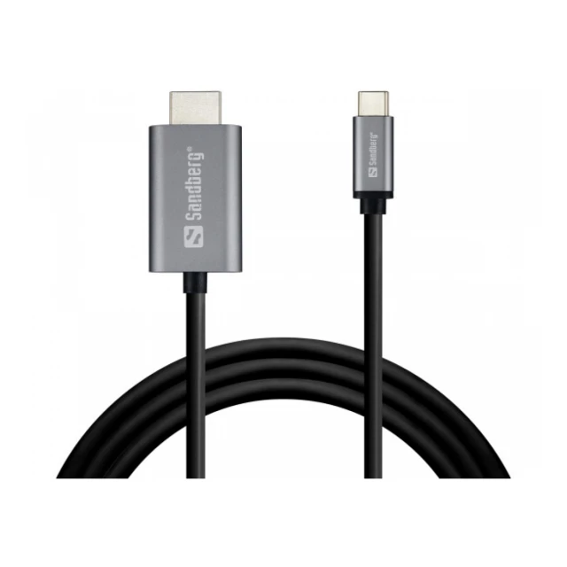 Kabl Sandberg USB C - HDMI 4K 136-21