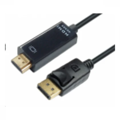 Kabl Stars Solutions DP na HDMI M/M crni 1.8m