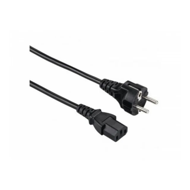 Kabl Stars Solutions naponski za PC 3x1.0 crni 1.8m