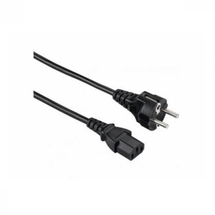 Kabl Stars Solutions naponski za PC 3x1.0 crni 1.8m