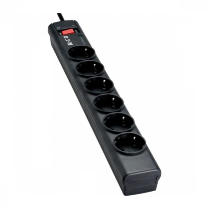 Kabl surge Eaton PS6D 6xšuko/prekidač/1m