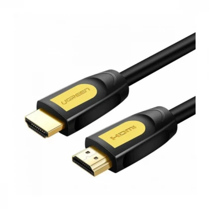 Kabl UGREEN HD101 HDMI kabl V2.0 4K 60Hz 1m (Žuto/Crni)