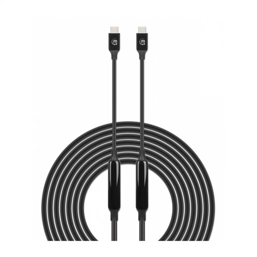 Kabl USB-C Manhattan 355971 M/M 3.2/10Gb/5m/Activ