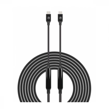 Kabl USB-C Manhattan 355971 M/M 3.2/10Gb/5m/Activ