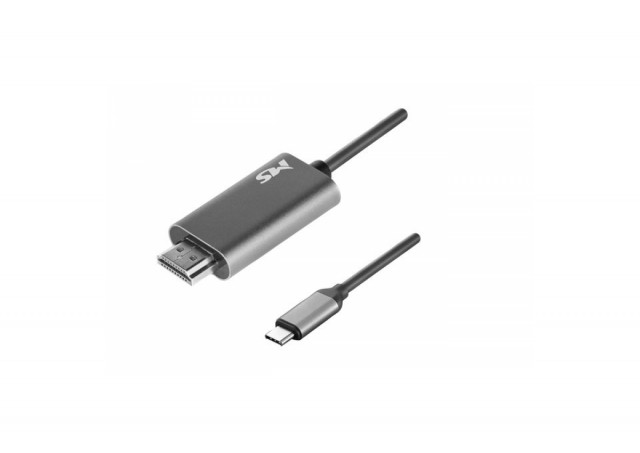 KABL USB CM -> HDMI 1.4, 2m 4K/30H, V-HC300, MS