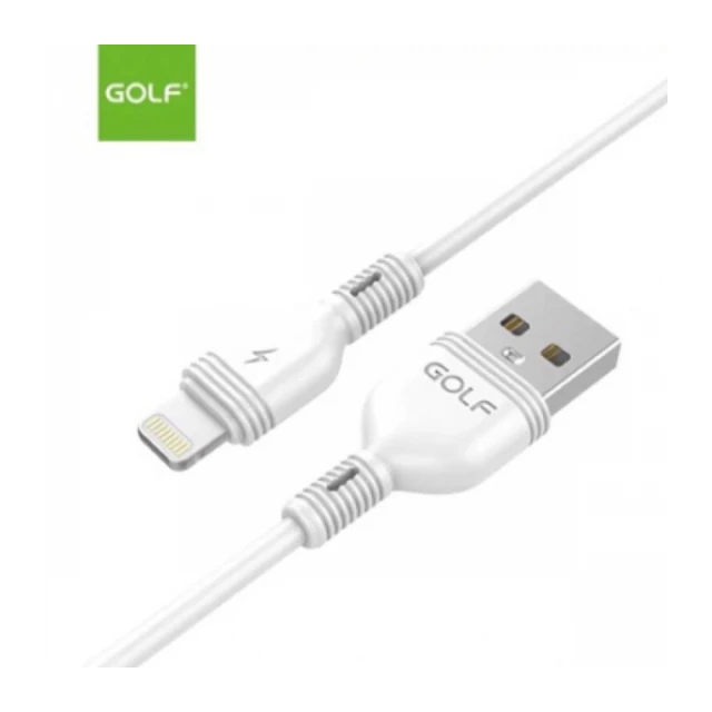 Kabl USB Golf GC-75i Lightning 1m 2A beli