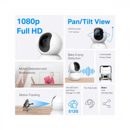 Kamera TP-Link Tapo C200