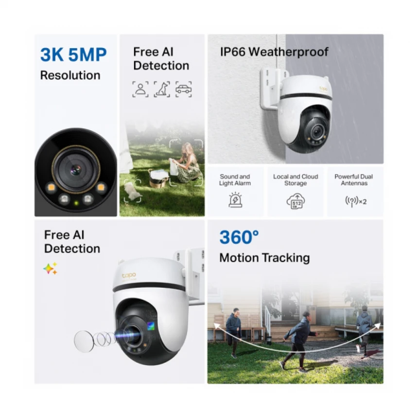 Kamera TP-Link Tapo C530WS