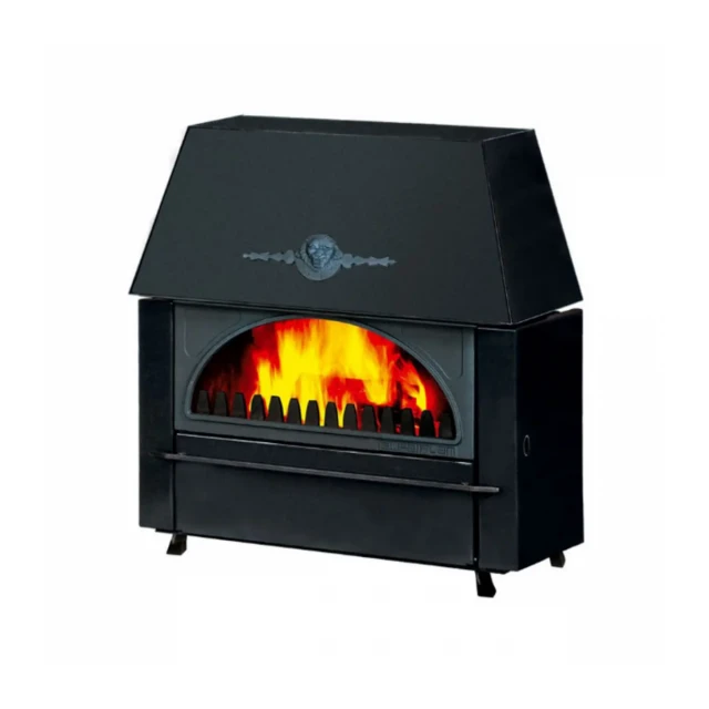 Kamin na čvrsto gorivo Alfa Plam Rustikal, drvo-ugalj, Eco