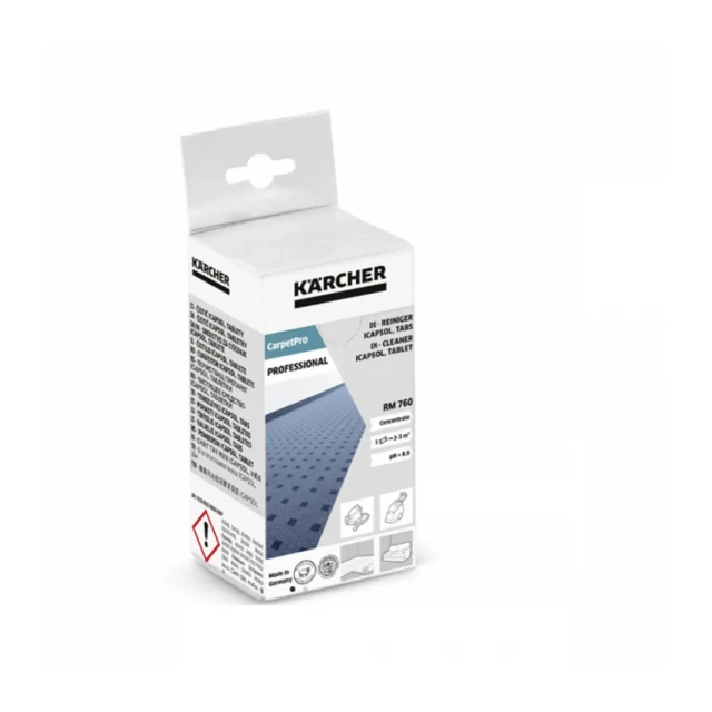 KARCHER RM 760 Sredstvo za dubinsko pranje u tabletama 