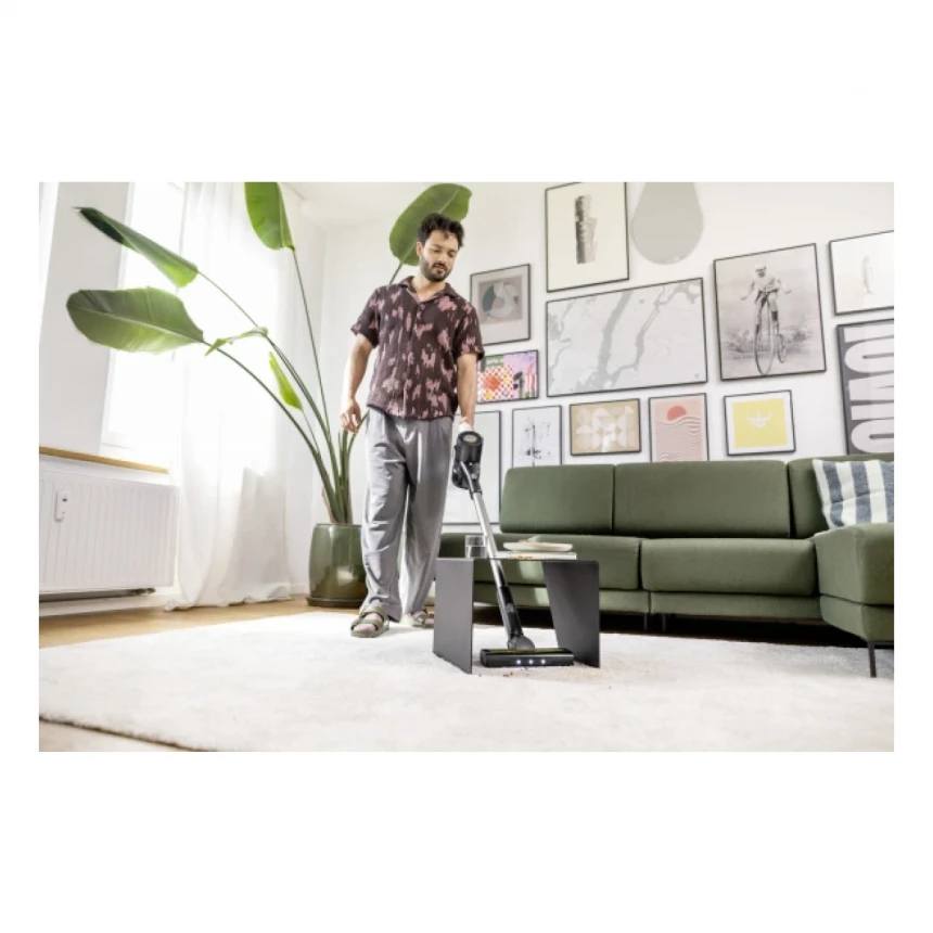 KARCHER VCS 3 Nano štapni usisivač sa posudom beli