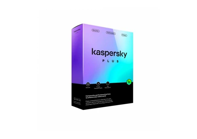 Kaspersky Plus 1dv 1y