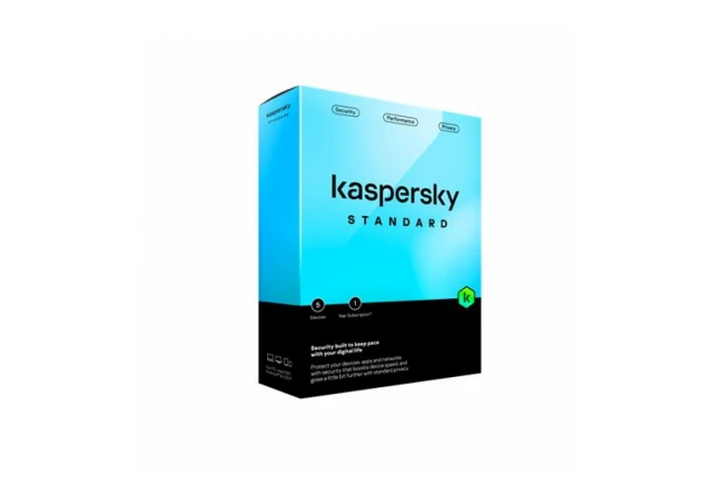 Kaspersky Standard 1dv 1y