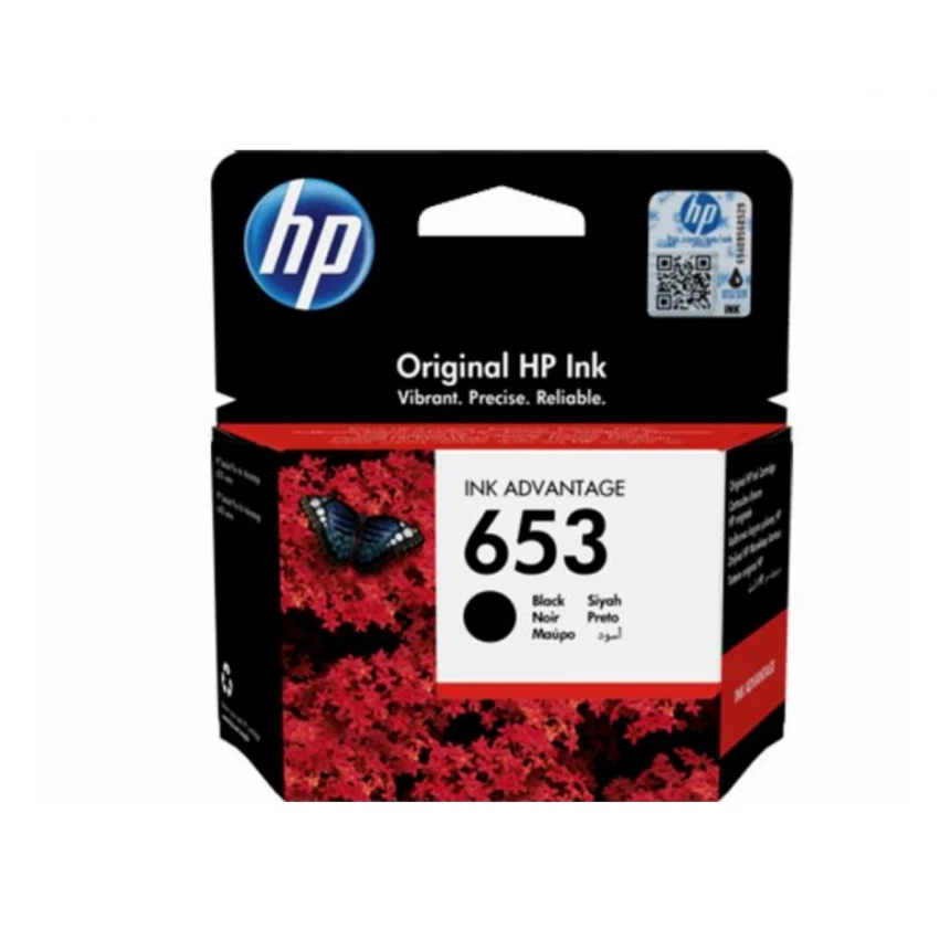 Kertridž HP 653/crna