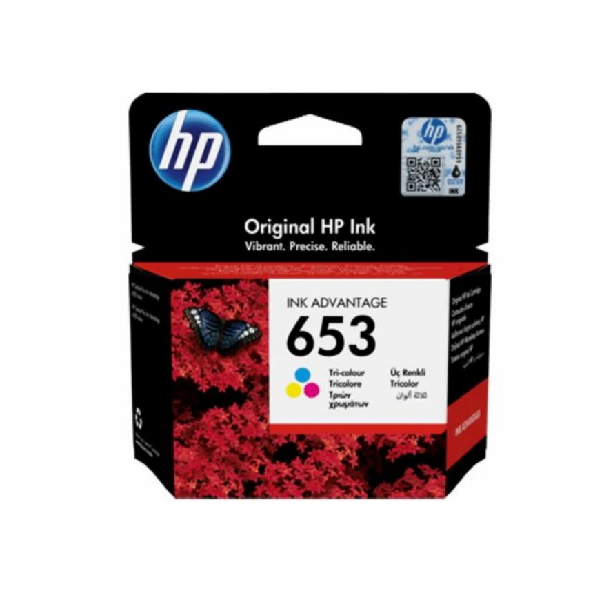 Kertridž HP 653/tri boje