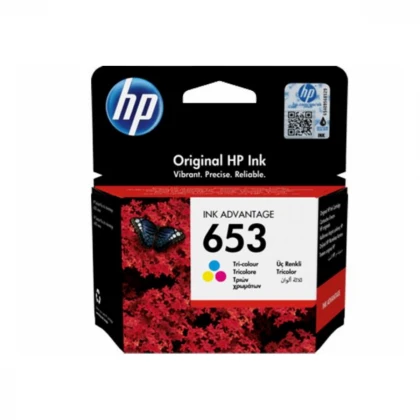 Kertridž HP 653/tri boje