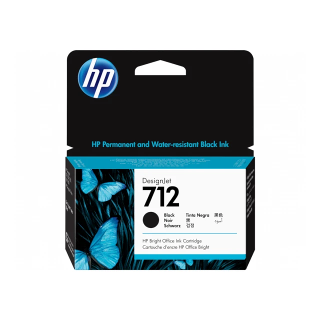 Kertridž HP 712 38ml/crna
