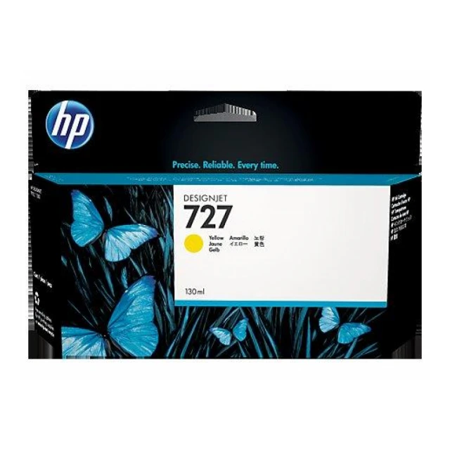 Kertridž HP 727 130ml/žuta