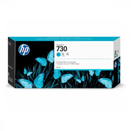 Kertridž HP 730 300ml/plava