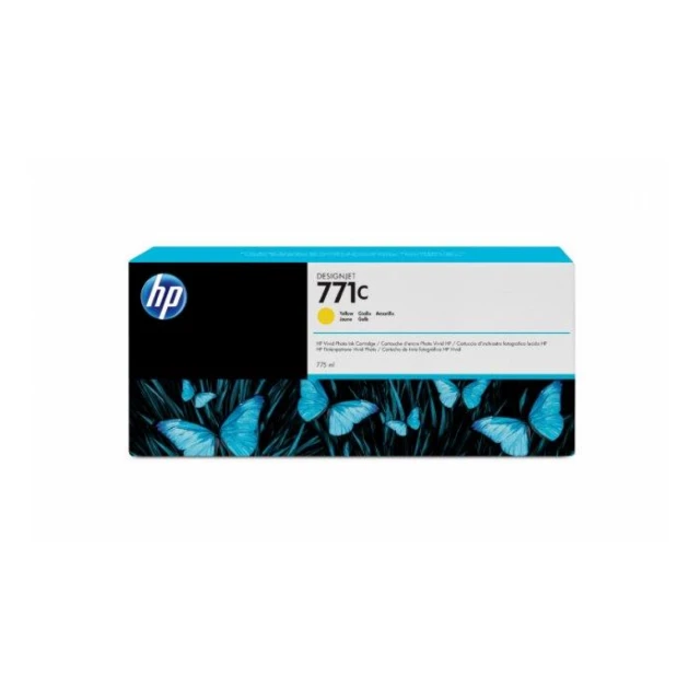 Kertridž HP 771C 775ml/žuta