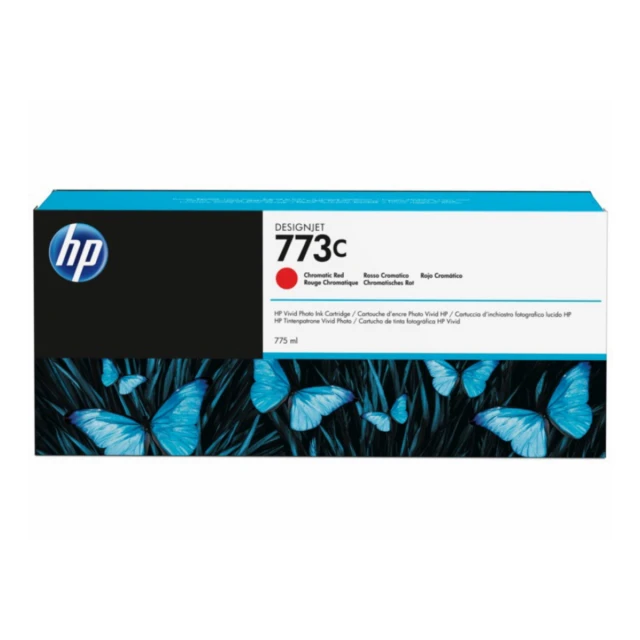 Kertridž HP 773C 775ml/prozirno crvena