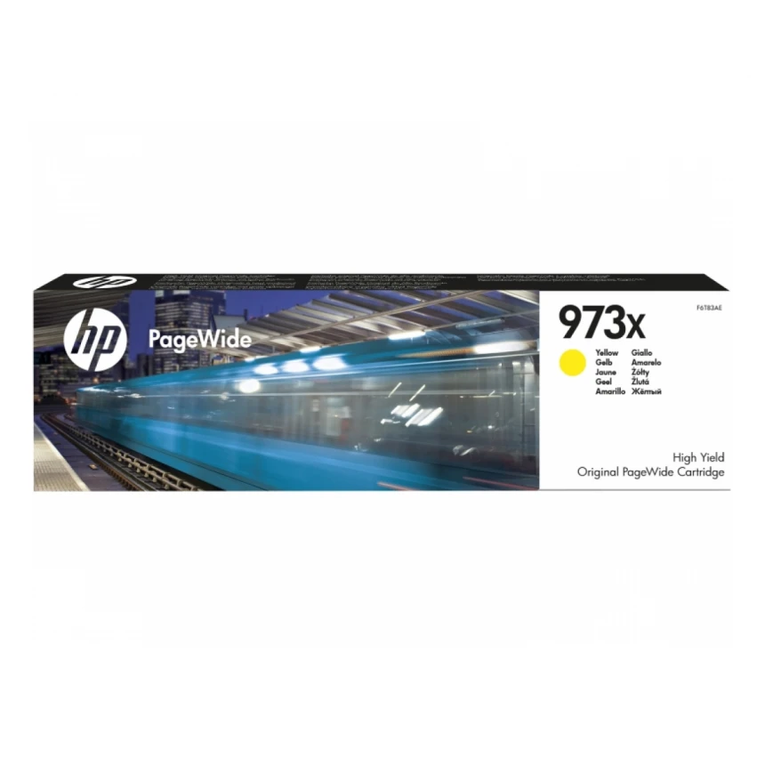 Kertridž HP 973X High Yield/žuta