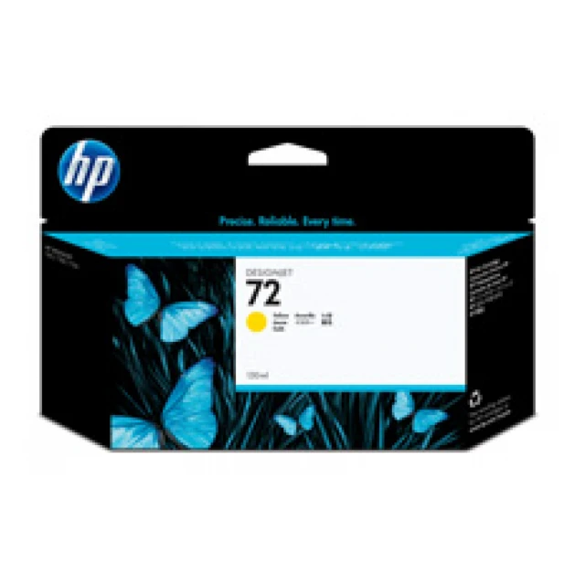 Kertridž HP No.72 130 ml/žuta
