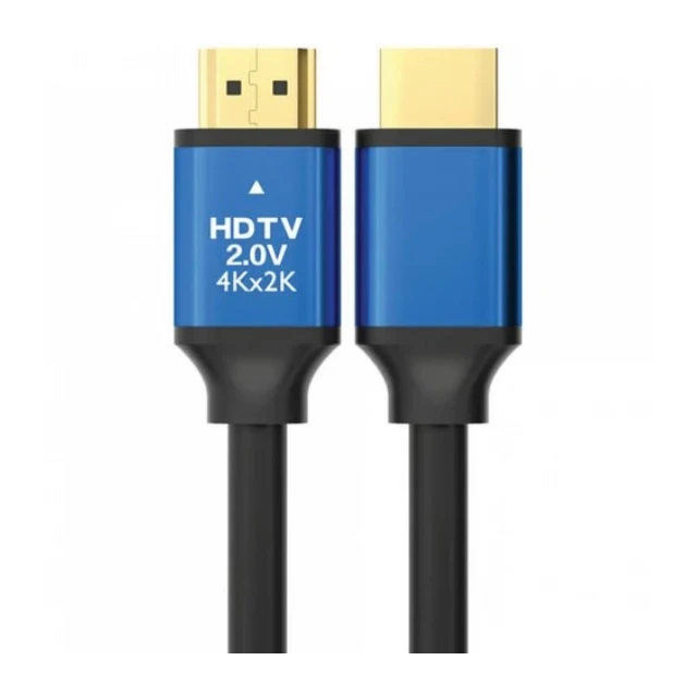 Kettz KT-HK2.0-1M HDMI kabl V2.0 4K/60Hz gold 1m