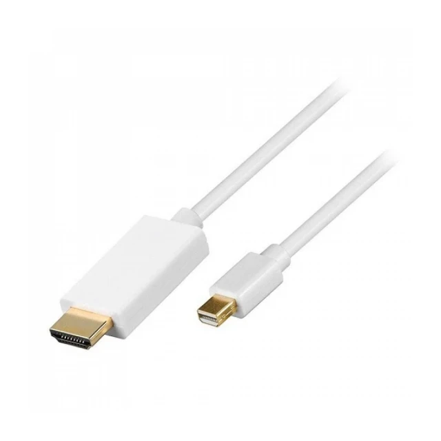 Kettz MDP2H-K18 Mini DP M. na HDMI M. Kabl 1080p 1.8m
