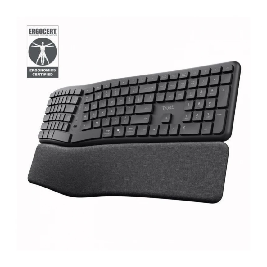 KEYRA ERGO MULT WRLS TASTATURA (25459)