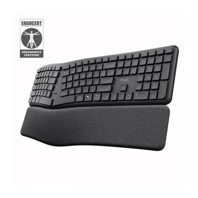 KEYRA ERGO MULT WRLS TASTATURA (25459)