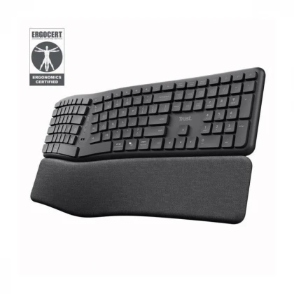 KEYRA ERGO MULT WRLS TASTATURA (25459)