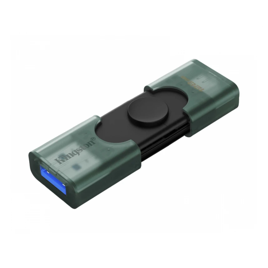 KINGSTON 128GB DataTraveler Duo Gen2 3.2/USB flash DTDEG2/128GB  crni 