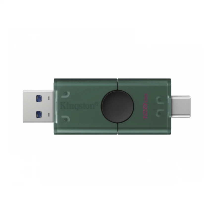 KINGSTON 128GB DataTraveler Duo Gen2 3.2/USB flash DTDEG2/128GB  crni 