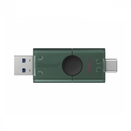 KINGSTON 128GB DataTraveler Duo Gen2 3.2/USB flash DTDEG2/128GB  crni 