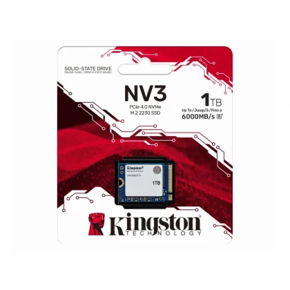 KINGSTON 1TB M.2 2230 NVMe SNV3SM3/1T0 series NV3 SSD 