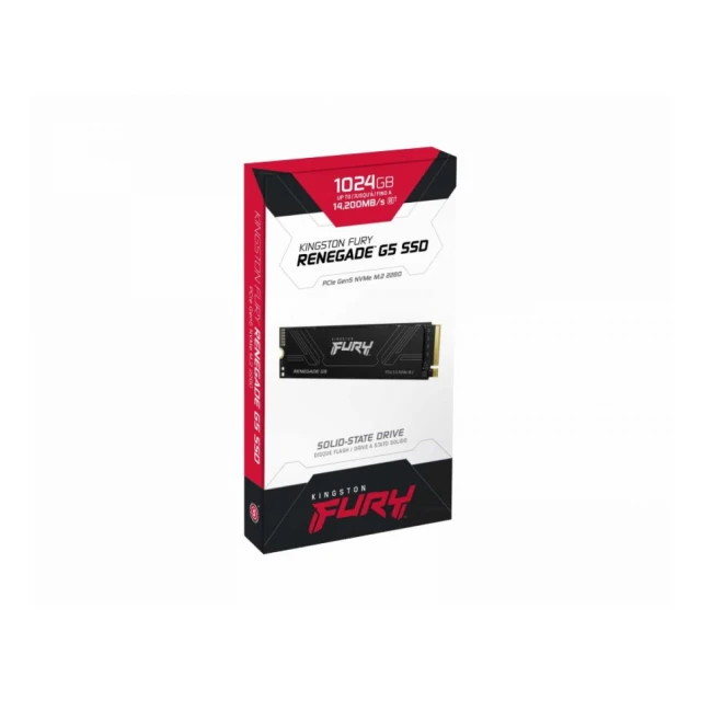 KINGSTON 1TB M.2 NVMe SFYR2S/1T0 SSD FURY Renegade G5 SSD 