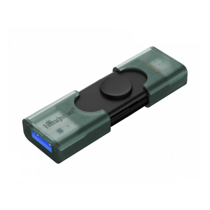 KINGSTON 256GB DataTraveler Duo Gen2 3.2/USB flash DTDEG2/256GB  crni 