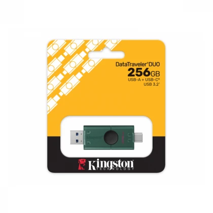 KINGSTON 256GB DataTraveler Duo Gen2 3.2/USB flash DTDEG2/256GB  crni 