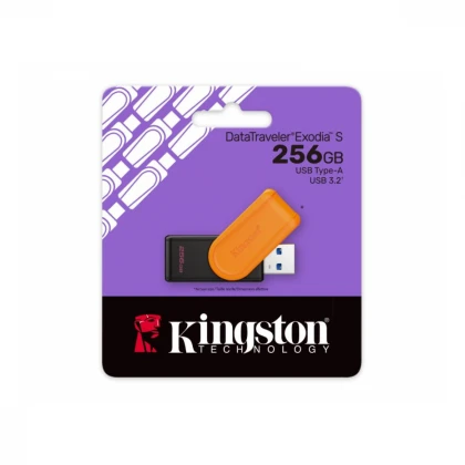 KINGSTON 256GB DataTraveler Exodia S USB 3.2 Gen1 DTXS/256GB 